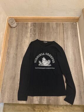 RAF Simons Black Long Sleeve